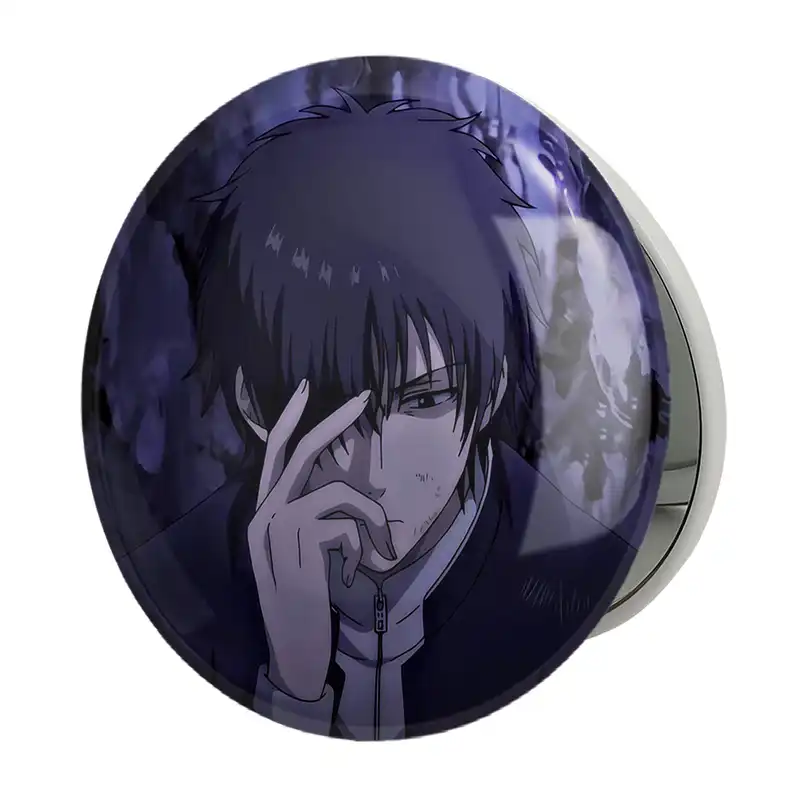 آینه جیبی خندالو طرح یوییچی انیمه تومو داچی گیم Tomodachi Game مدل تاشو کد 18442