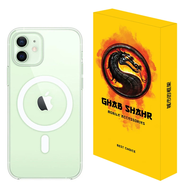  کاور قاب شهر مدل MGSAFE مناسب برای گوشی موبایل اپل iPhone 11