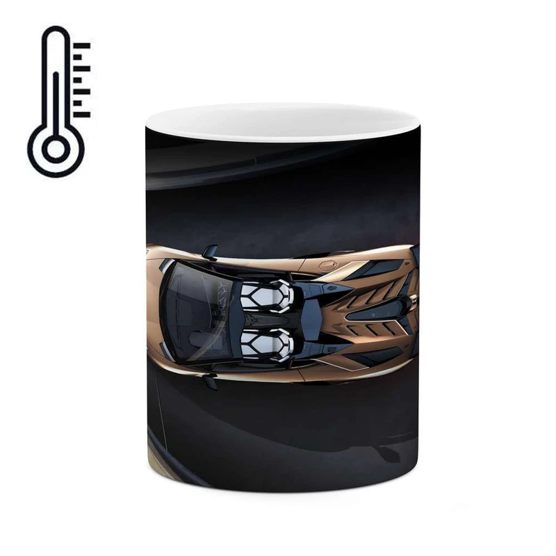 ماگ حرارتی کاکتی مدل ماشین کد mgh17191