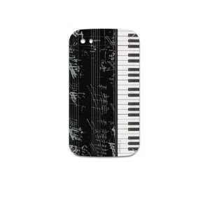 MAHOOT  Piano-Instrument Cover Sticker for BlackBerry Classic
