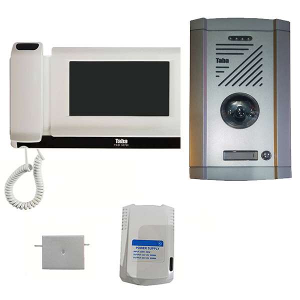 دربازکن تصویری تابا مدل TVD1070saminV1 مجموعه 4 عددی