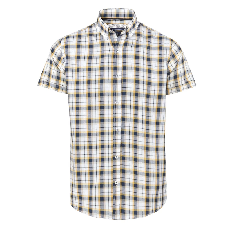 پیراهن آستین کوتاه مردانه جی تی هوگرو مدل 1033608