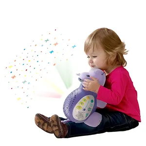 چراغ خواب وی تک مدل Starlight Sound Hippo