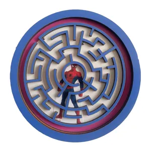 بازی فکری طرح ماز  مدل مرد عنکبوتی کد F512