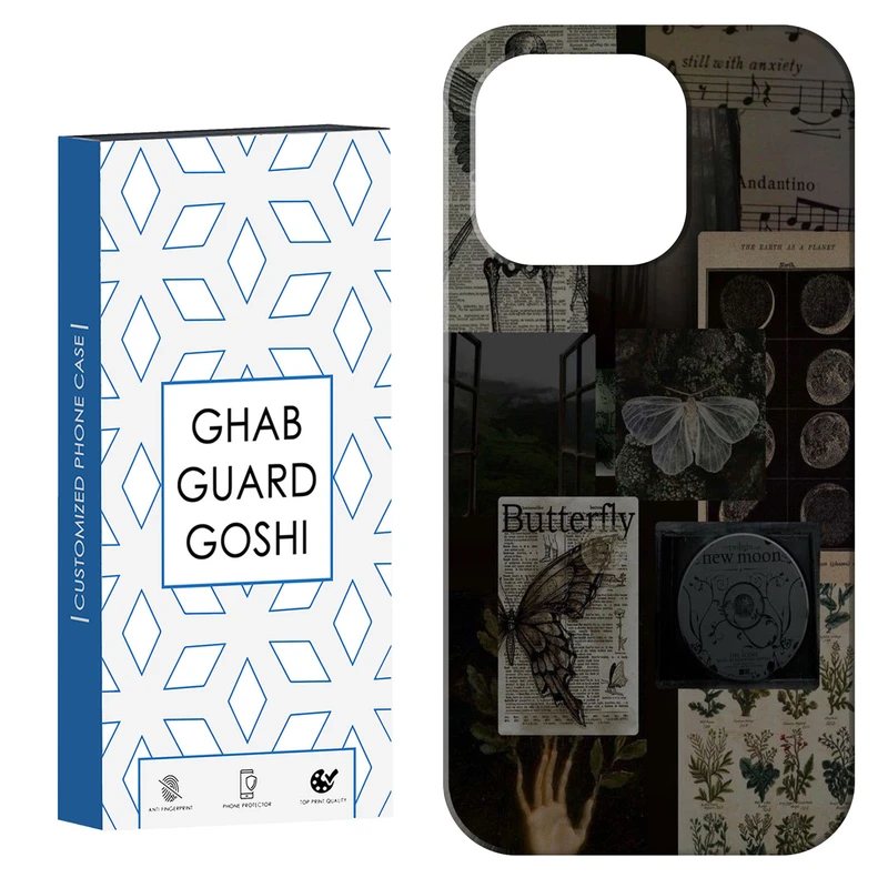 کاور قاب گارد گوشی طرح فانتزی کد Dimo-216 مناسب برای گوشی موبایل اپل IPHONE 15 PRO MAX   