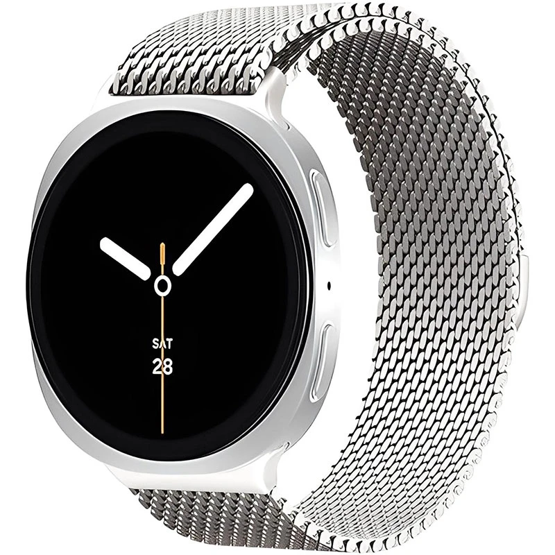 بند مسیر مدل Milanese 1 مناسب برای ساعت هوشمند سامسونگ Galaxy Watch 8 44mm