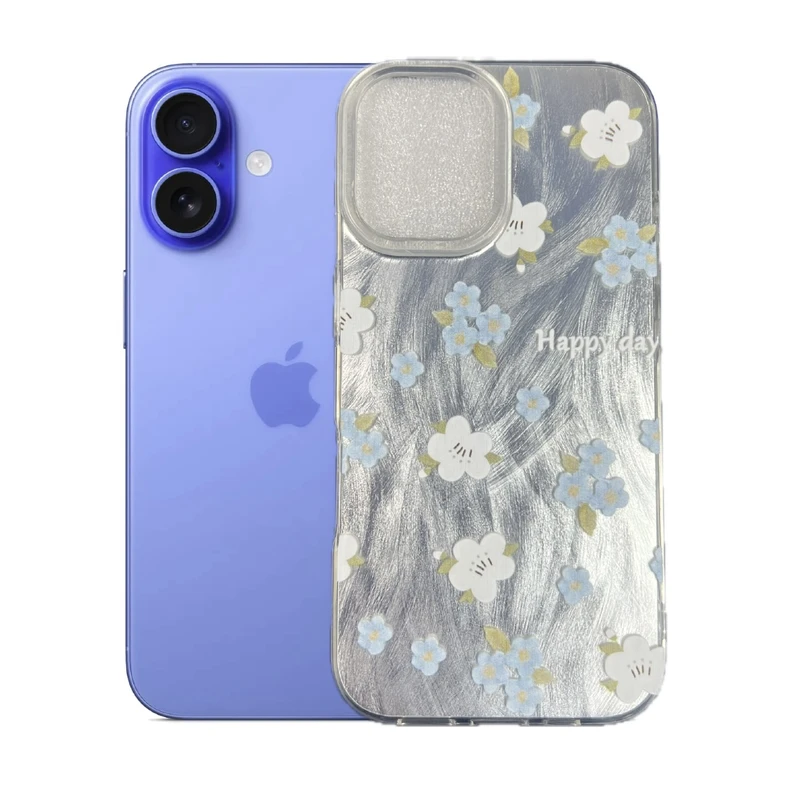 کاور طرح شکوفه باران مناسب برای گوشی موبایل اپل iPhone 16