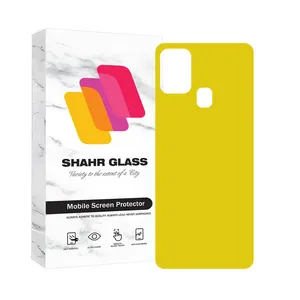   Shahr Glass NANOBSH Back Protector For Samsung Galaxy A21s