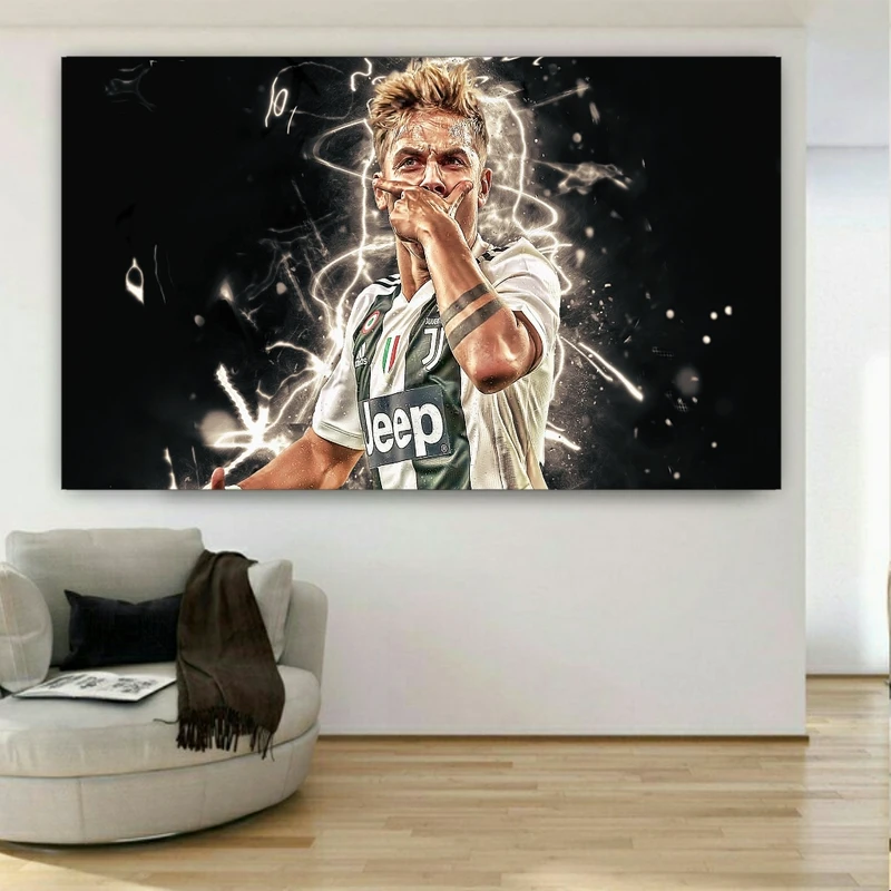  تابلو شاسی طرح بازیکن دیبالا مدل SDT117