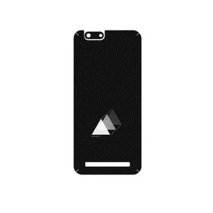 MAHOOT Minimal 3 Triangle Icon Cover Sticker for PinePhone Kde Community Edition