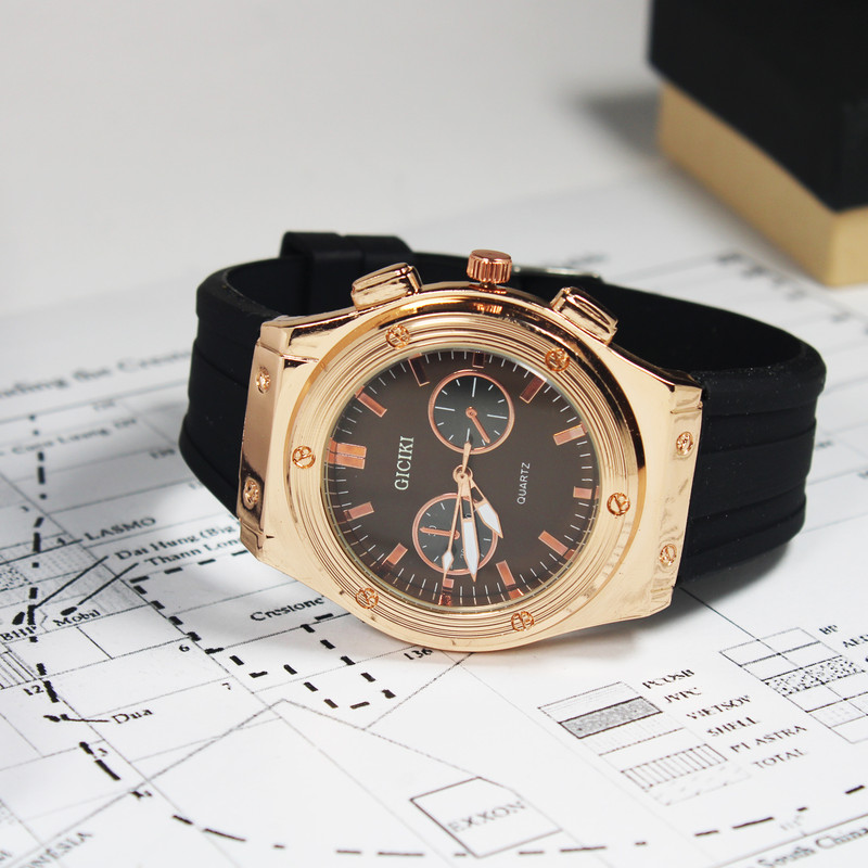 ساعت مچی عقربه ای مردانه گیکی مدل GK-001