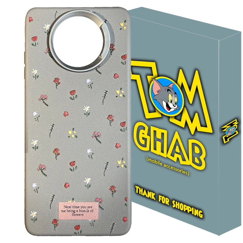 کاور تام قاب مدل گل دار طرح رز مناسب برای گوشی موبایل شیائومی Poco X3 NFC / X3 Pro / X3