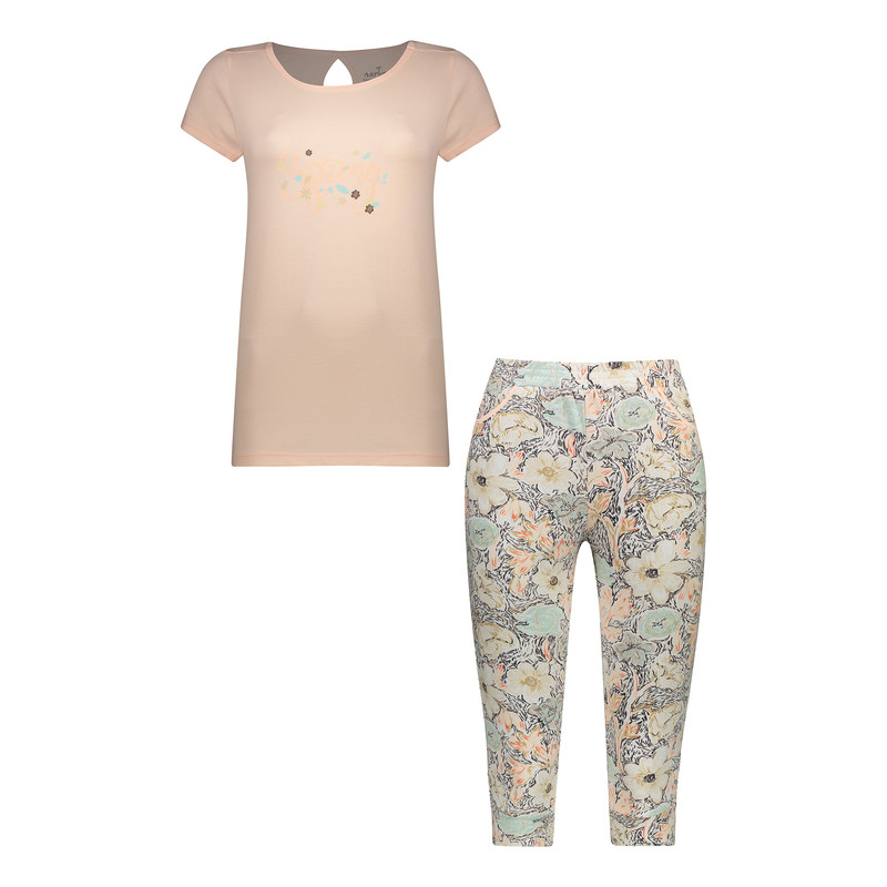 ست تی شرت و شلوارک زنانه ناربن مدل 502