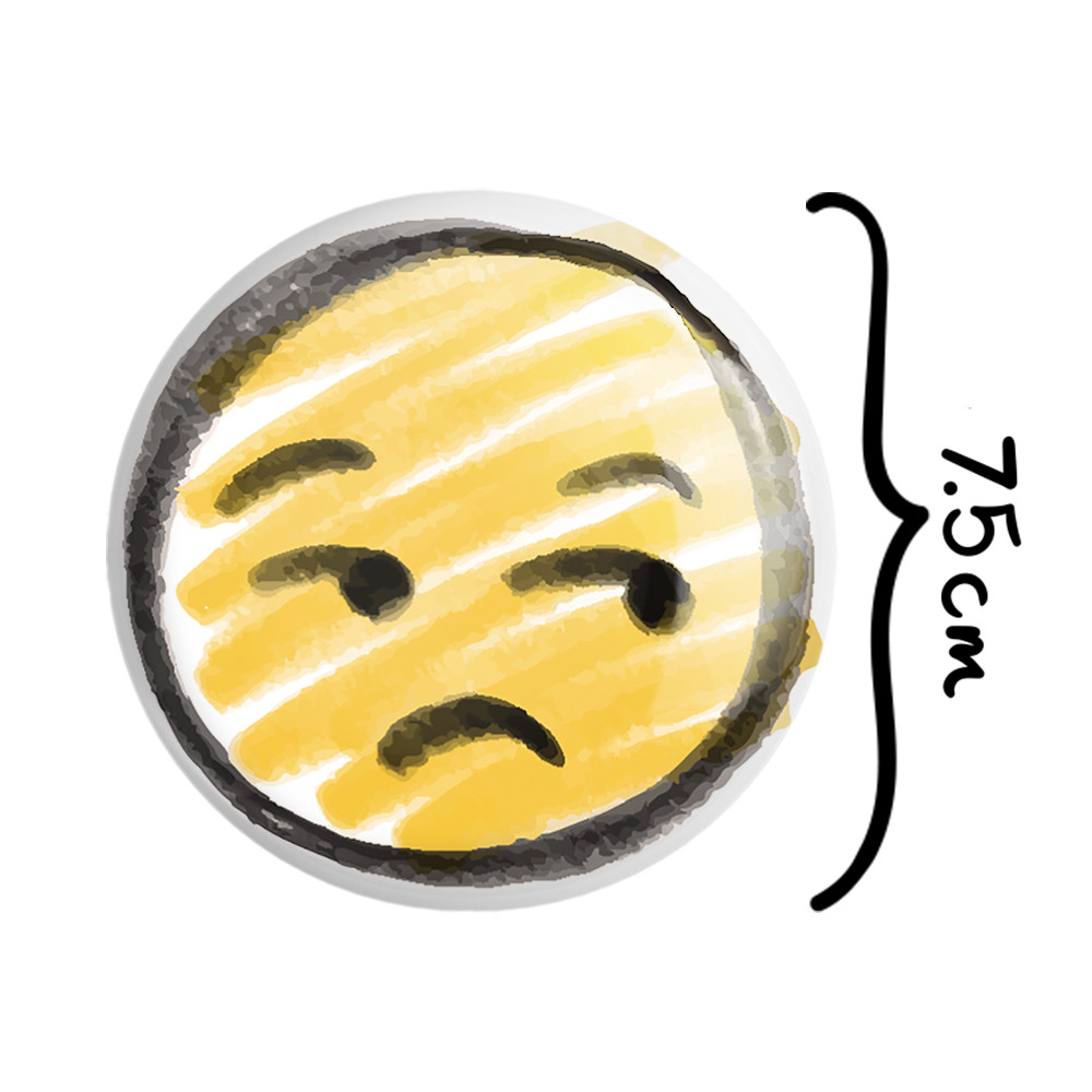 آینه جیبی خندالو مدل ایموجی Emoji  کد 3046