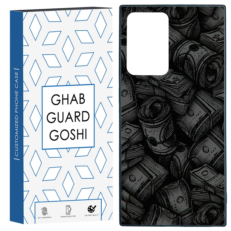 کاور قاب گارد گوشی طرح دلار کد TPU-170 مناسب برای گوشی موبایل سامسونگ Galaxy Note 20 Ultra