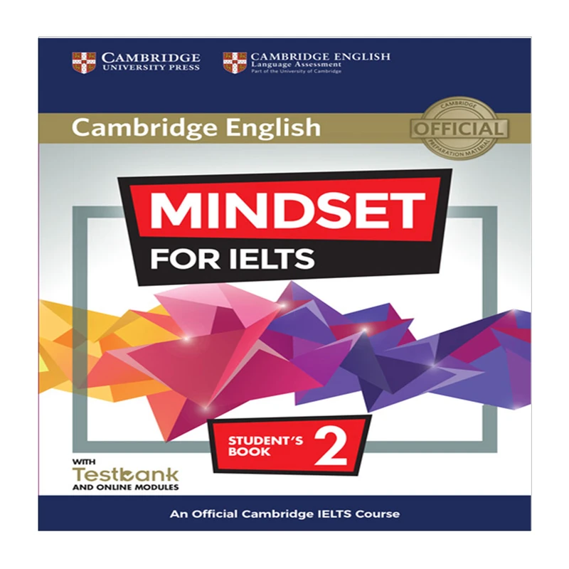 کتاب MINDSET FOR IELTS 2 اثر جمعی از نویسندگان نشر کمبریدج