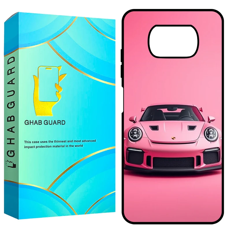 کاور قاب گارد طرح ماشین مدل GCHPX3 مناسب برای گوشی موبایل شیائومی Poco X3 / X3 NFC / X3 Pro