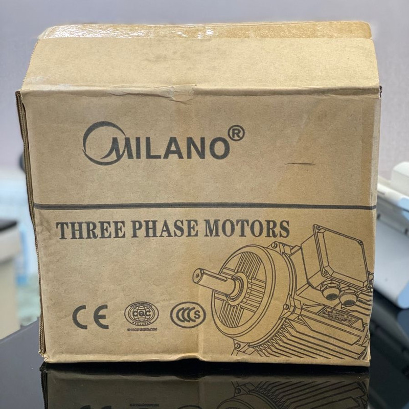 الکتروموتور صنعتی میلانو مدل MS632 با ظرفیت 0.18 کیلووات