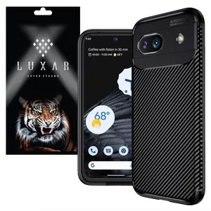 Luxar pixel8A - Carbon Fiber Cover For google Pixel 8 A