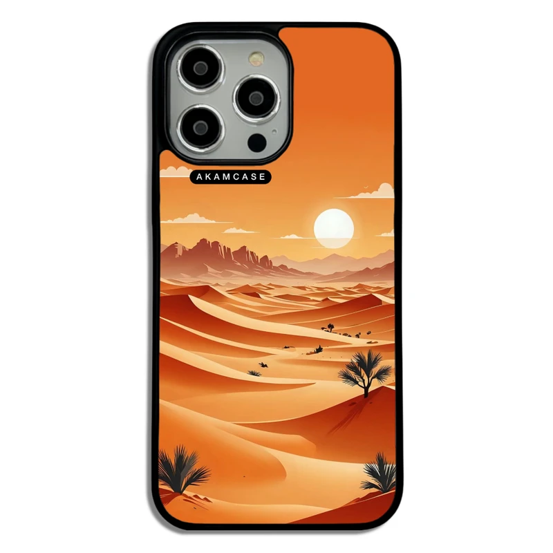 کاور آکام مدل AMC-WA14PROMAX-DESERT-4 مناسب برای گوشی موبایل اپل iPhone 14 Pro Max