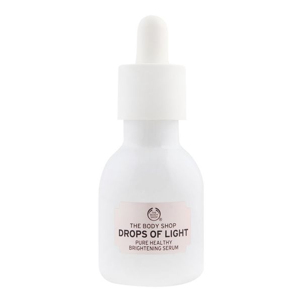 سرم پوست بادی شاپ مدل drops of light حجم 30 میلی لیتر سرم پوست بادی شاپ مدل drops of light حجم 30 میلی لیتر