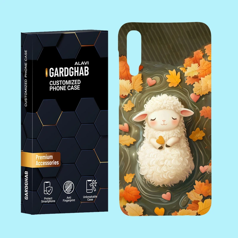 کاور گارد قاب علوی مدل کارتونی و انیمه مناسب برای گوشی موبایل سامسونگ Galaxy A50 / Galaxy A50s / Galaxy A30s