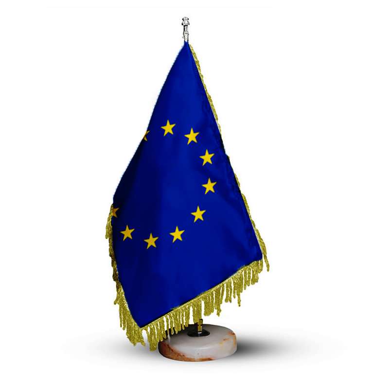 پرچم رومیزی مدل اتحادیه اروپا