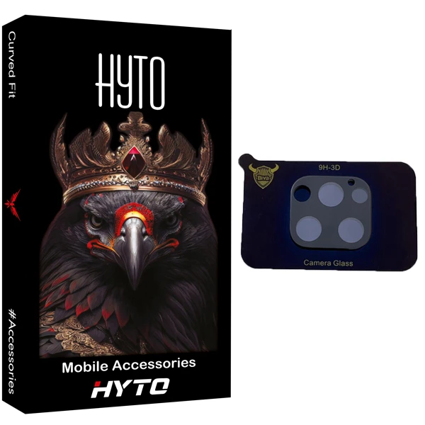 محافظ لنز دوربین هیتو مدل 3D Tempered مناسب برای گوشی موبایل اپل iPhone 12 Pro