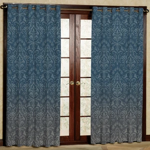 پرده مدل هازان پانچی کد 4508 سایز 140x200 سانتی متر