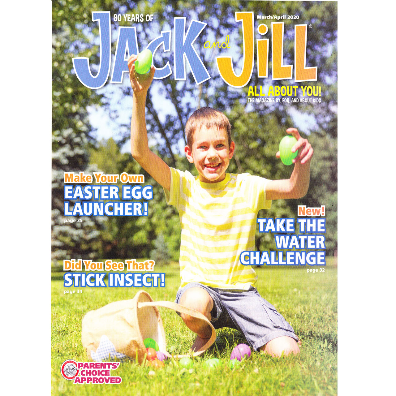 مجله Jack and Jill آوریل 2020