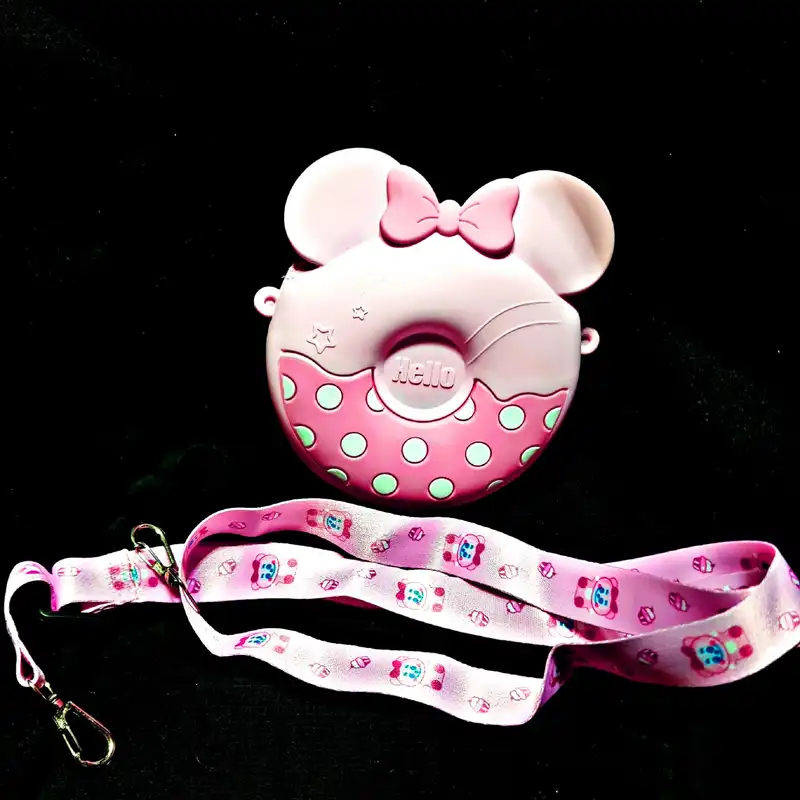 کیف رودوشی بچگانه مدل میکی موس دونات