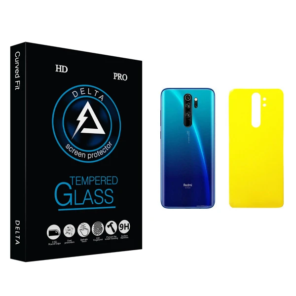 محافظ پشت گوشی دلتا مدل Fit مناسب برای گوشی موبایل شیائومی Redmi Note 8 Pro