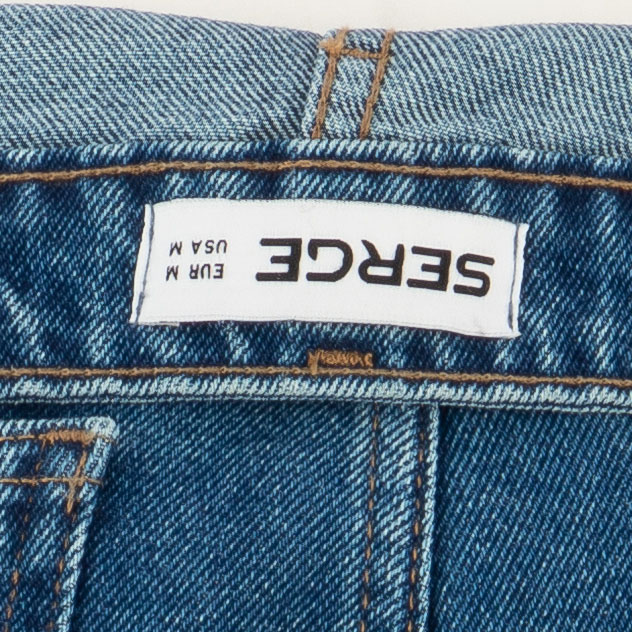 شلوار جین زنانه سرژه مدل 221163 رنگ آبی -  - 5