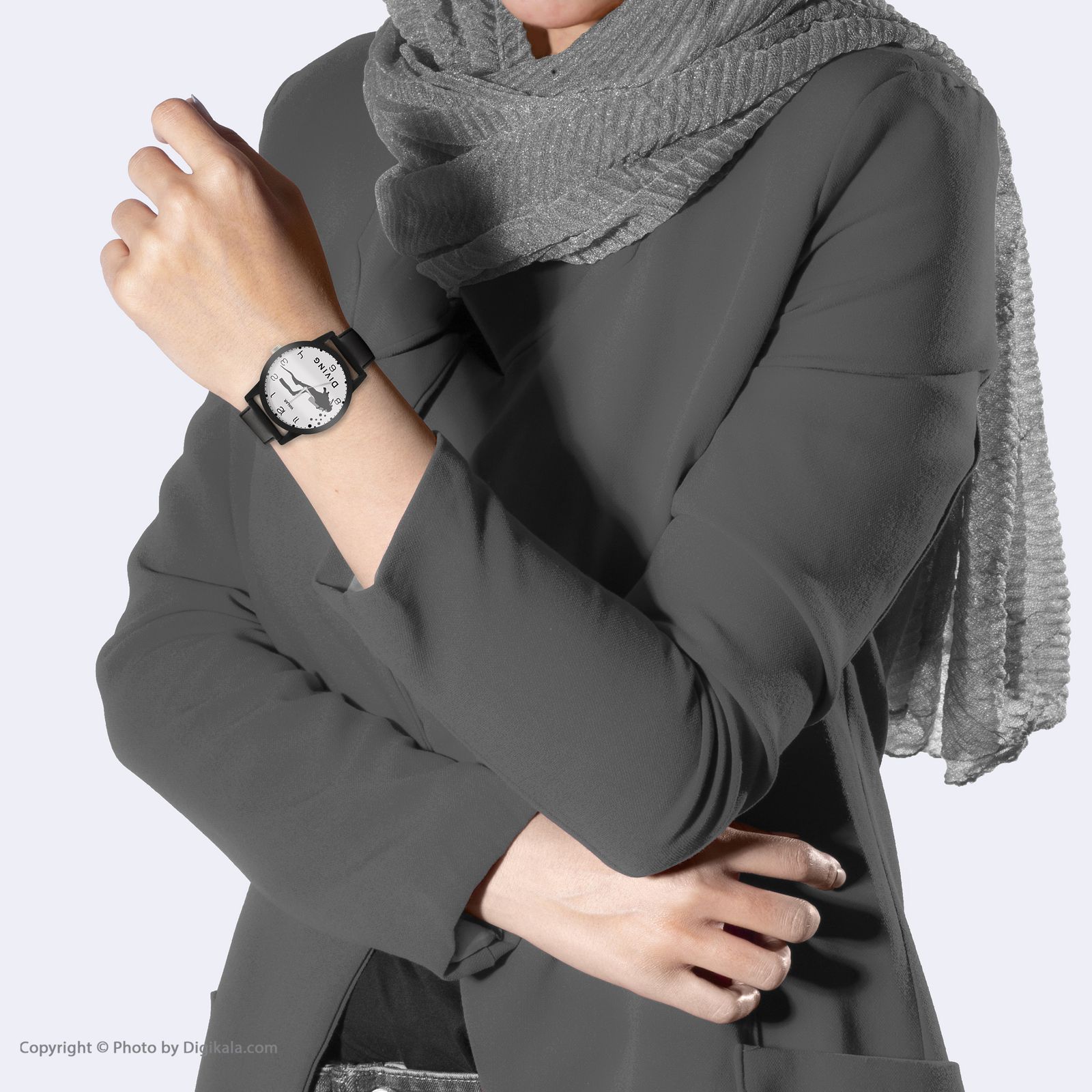 ساعت مچی عقربه ای والار طرح غواصی کد LF2005 -  - 4