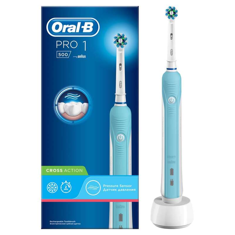 مسواک برقی اورال-بی مدل pro 500 مسواک برقی اورال-بی مدل pro 500