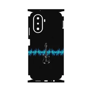 MAHOOT Electric Guitar-FullSkin Cover Sticker for Huawei Nova Y70 Plus