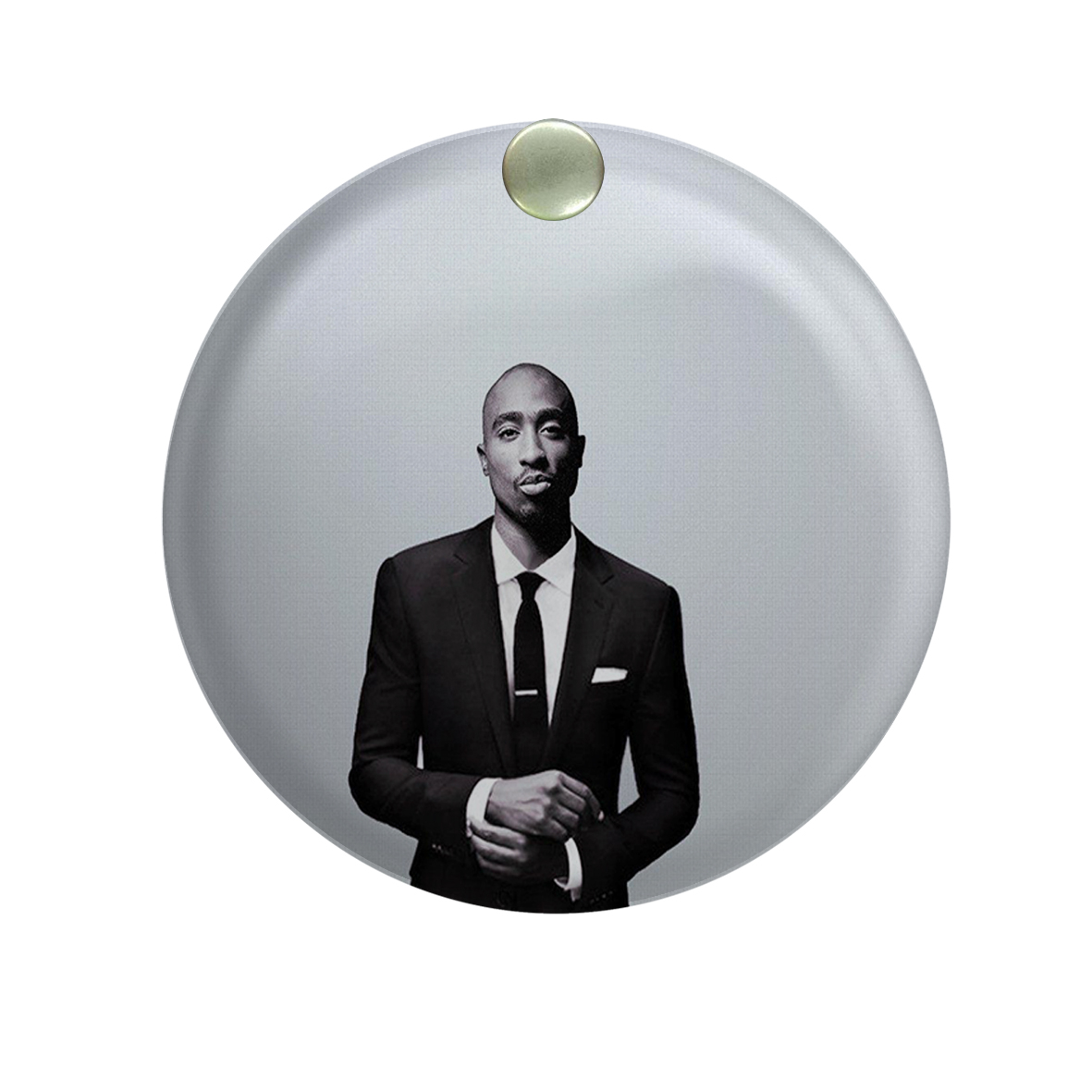 آینه جیبی طرح توپاک مدل ai731