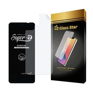 Glass Star SUPNABKGS Screen Protector With Nano Back For Xiaomi Redmi 12 4G / Redmi 12 5G