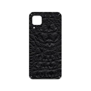 MAHOOT Black-Crocodile-Leather Cover Sticker for Huawei Nova 7i