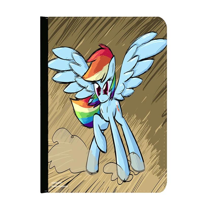 کلاسور هومرو مدل KL2195 طرح دخترونه فانتزی My Little Pony 