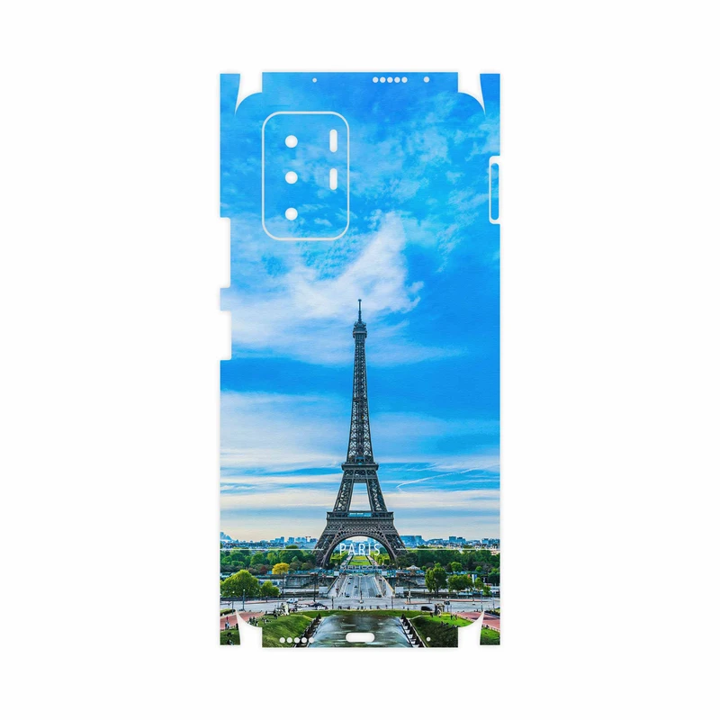 برچسب پوششی ماهوت مدل Paris-City-FullSkin مناسب برای گوشی موبایل شیائومی Poco X3 GT 5G
