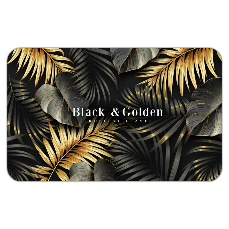 پادری طرح برگ کد 3030 سایز 70 × 50 سانتی متر