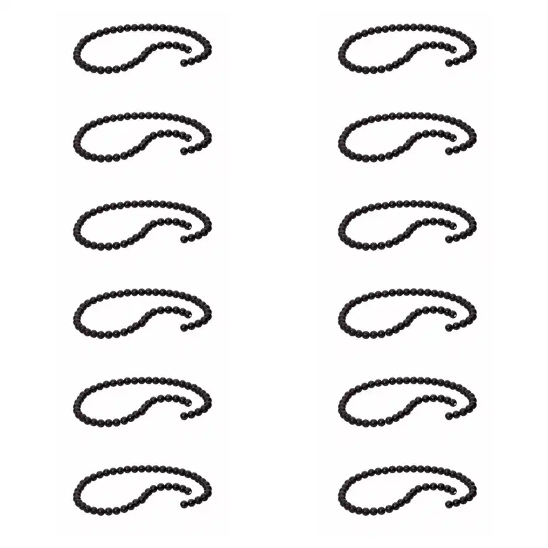 ریسه سنگ اونیکس مدل 1 بسته ۱۲ عددی