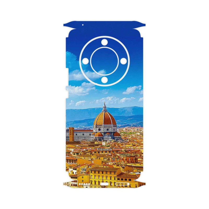 برچسب پوششی ماهوت مدل City of Florence-FullSkin مناسب برای گوشی موبایل آنر X9b