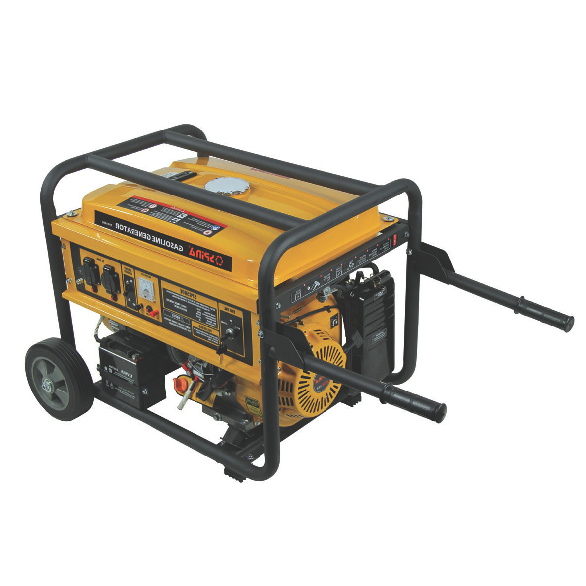 موتور برق بنزینی اسپینا مدل SP-7500E موتور برق بنزینی اسپینا مدل SP-7500E