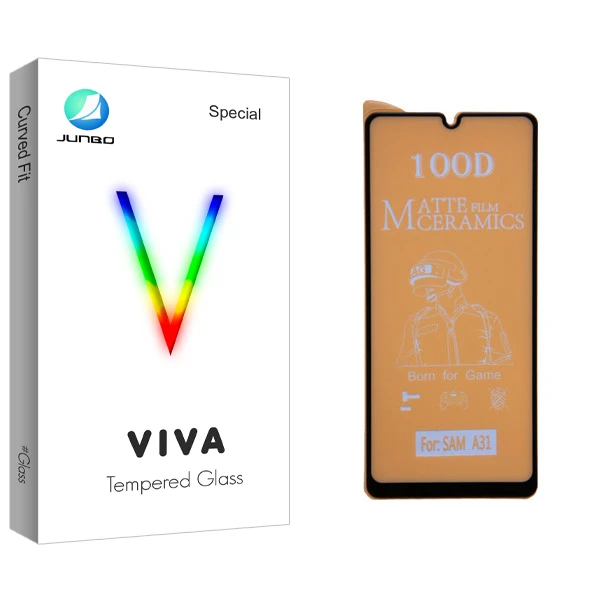 محافظ صفحه نمایش مات جانبو مدل Viva Glass مناسب برای گوشی موبایل سامسونگ Galaxy A31