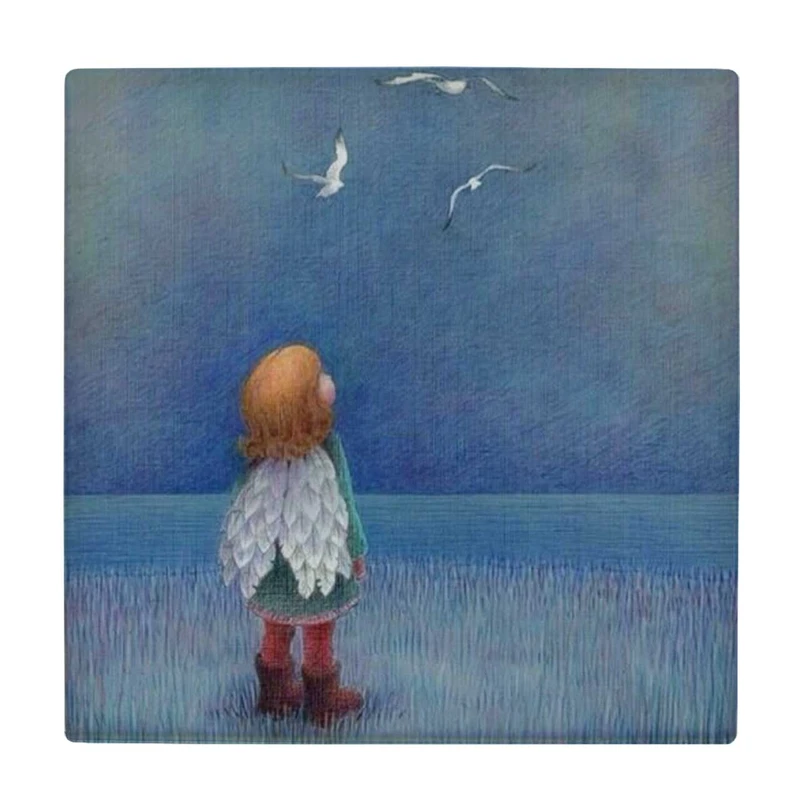  زیر لیوانی  طرح فرشته کودک کد    5881564_4493