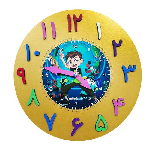 بازی آموزشی ساعت مدل بن تن کد MO126