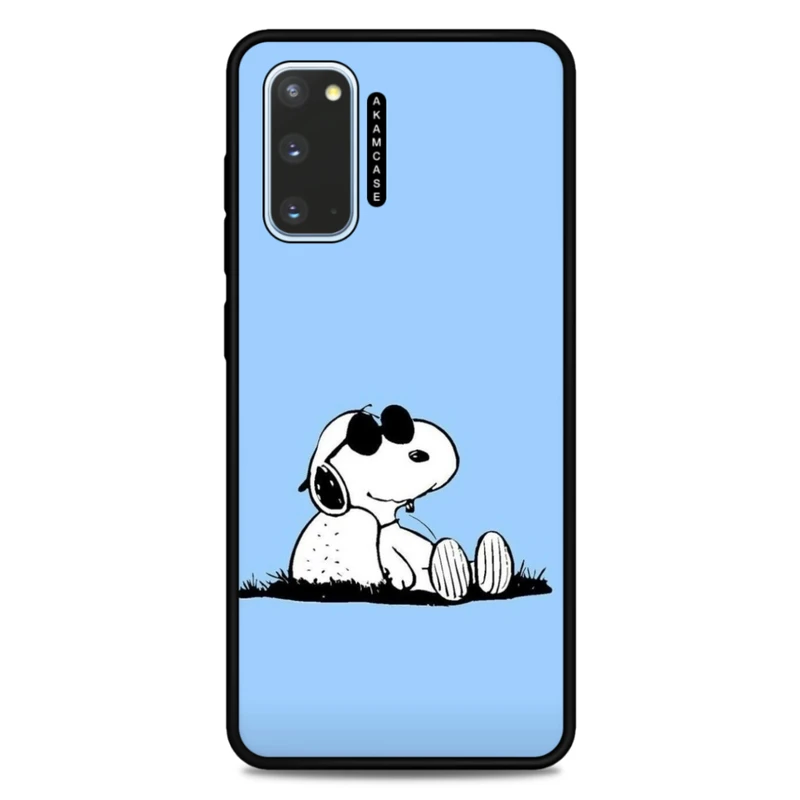 کاور آکام مدل AMCWSGS20-SNOOPY3 مناسب برای گوشی موبایل سامسونگ Galaxy S20