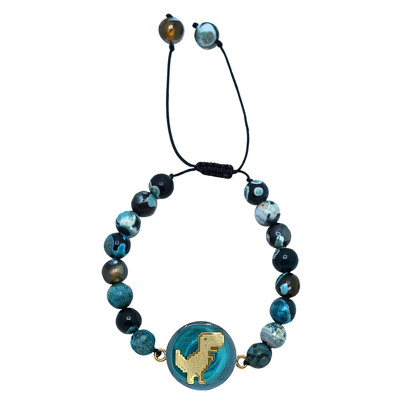 دستبند زنانه مارک گلد مدل تیرکس کد GB912